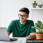 Home 15 연령대별 투자 실수 사례와 교훈 - **Prompt 1: Early Steps in Investing**
"A bright, clean image featuring a young adult, early twe...